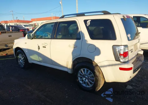 2009 Mercury Mariner Premier from USA, damaged, VIN 4M2CU87709KJ01313